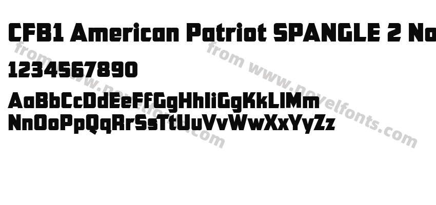 CFB1 American Patriot SPANGLE 2 NormalPreview