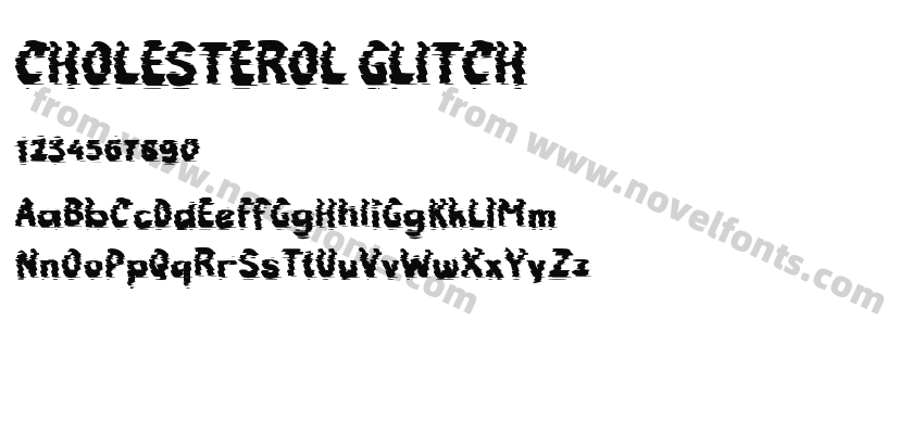 CHOLESTEROL GLITCHPreview