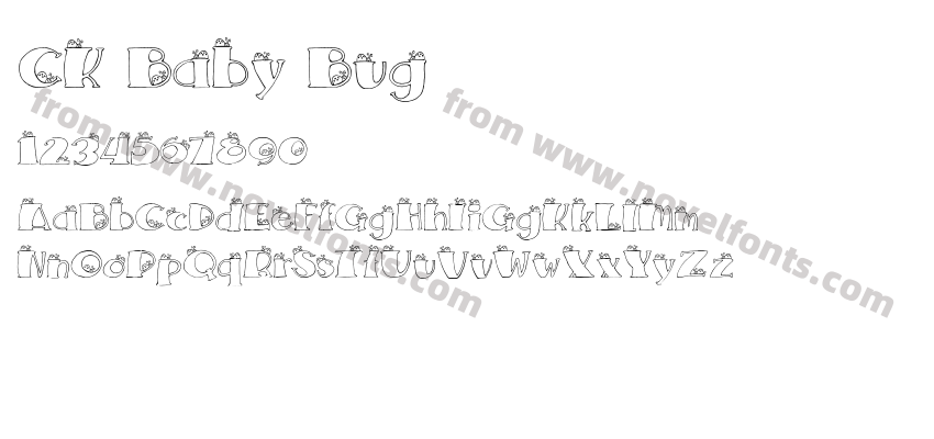 CK Baby BugPreview