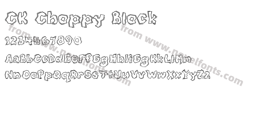 CK Choppy BlockPreview