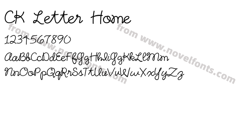 CK Letter HomePreview