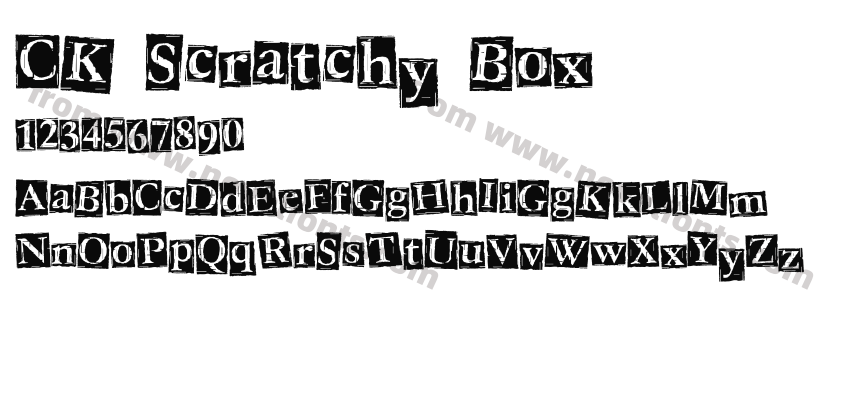 CK Scratchy BoxPreview