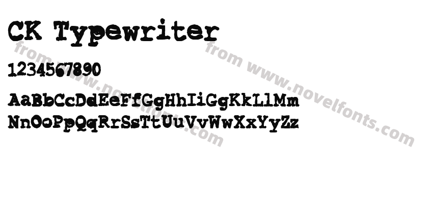 CK TypewriterPreview