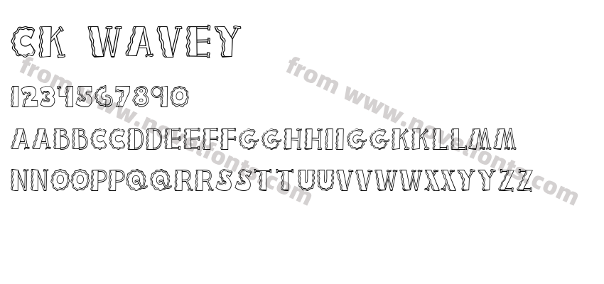 CK WaveyPreview