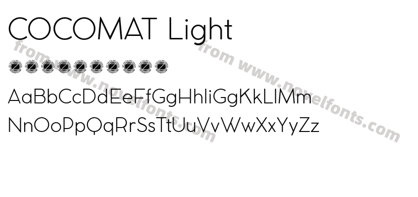 COCOMAT LightPreview