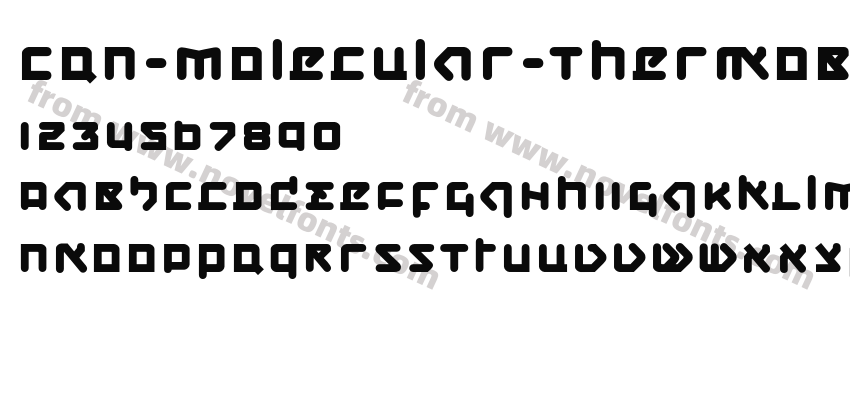 CQN-Molecular-ThermoBold-RegularPreview