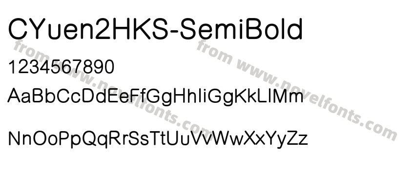 CYuen2HKS-SemiBoldPreview