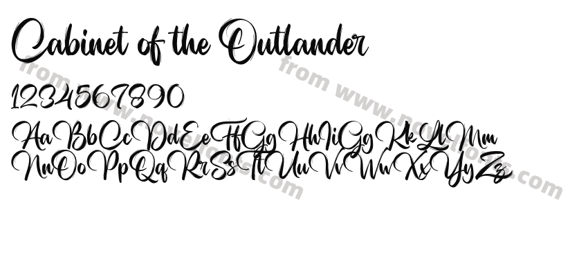 Cabinet of the OutlanderPreview