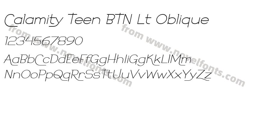 Calamity Teen BTN Lt ObliquePreview