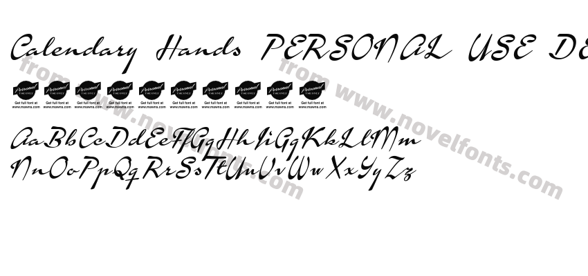 Calendary Hands PERSONAL USE DEMOPreview