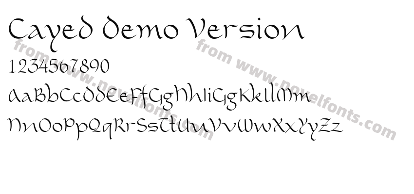 Cayed Demo VersionPreview
