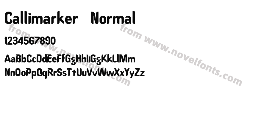 Callimarker  NormalPreview