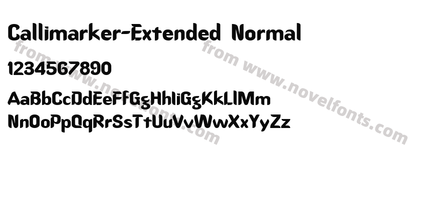 Callimarker-Extended NormalPreview