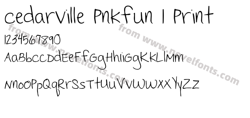 Cedarville Pnkfun 1 PrintPreview