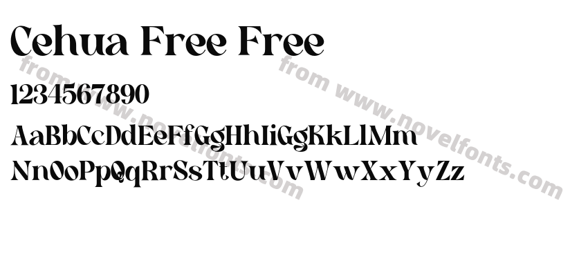 Cehua Free FreePreview