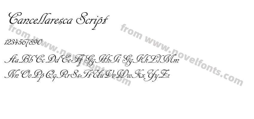 Cancellaresca ScriptPreview