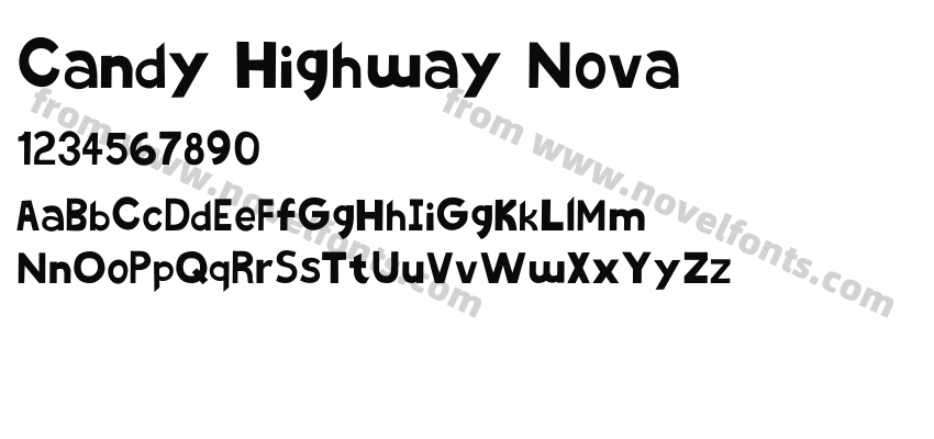 Candy Highway NovaPreview