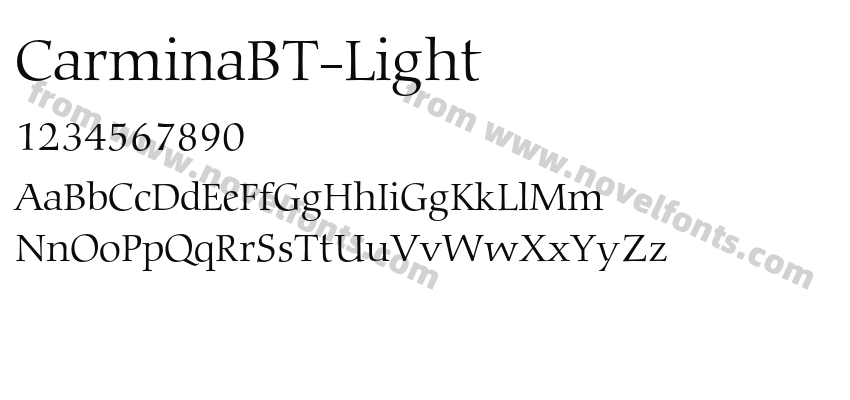 CarminaBT-LightPreview