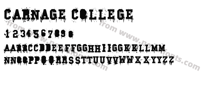 Carnage CollegePreview