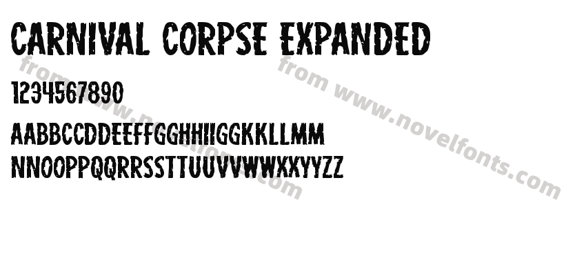 Carnival Corpse ExpandedPreview