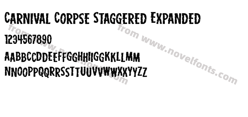 Carnival Corpse Staggered ExpandedPreview