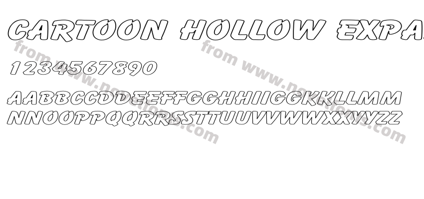 Cartoon Hollow ExpandedPreview