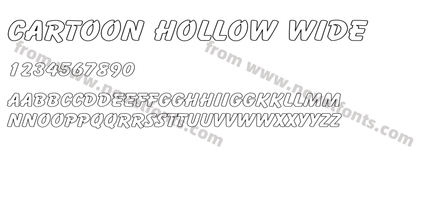 Cartoon Hollow WidePreview