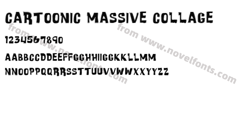 Cartoonic Massive CollagePreview