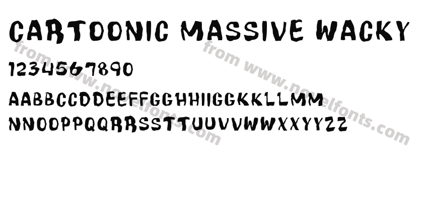 Cartoonic Massive WackyPreview