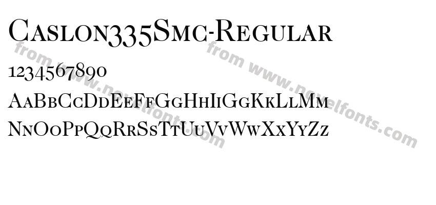 Caslon335Smc-RegularPreview