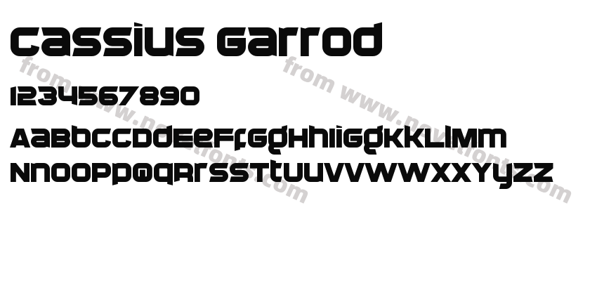 Cassius GarrodPreview