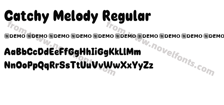 Catchy Melody RegularPreview