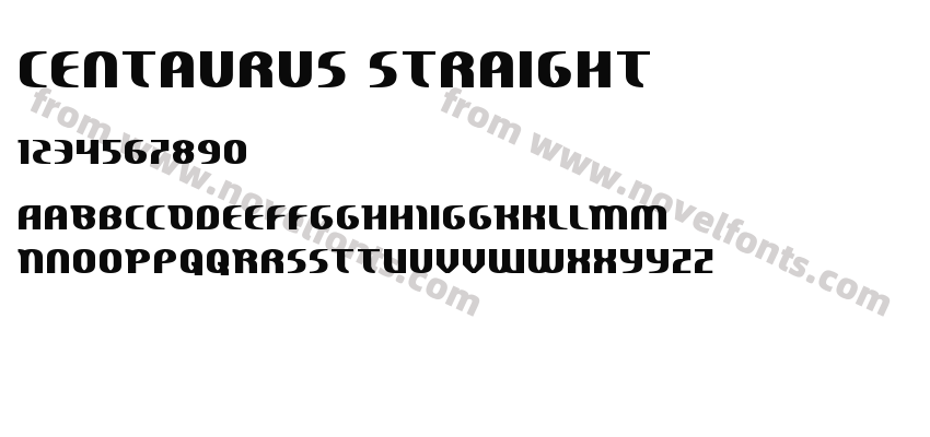 Centaurus StraightPreview