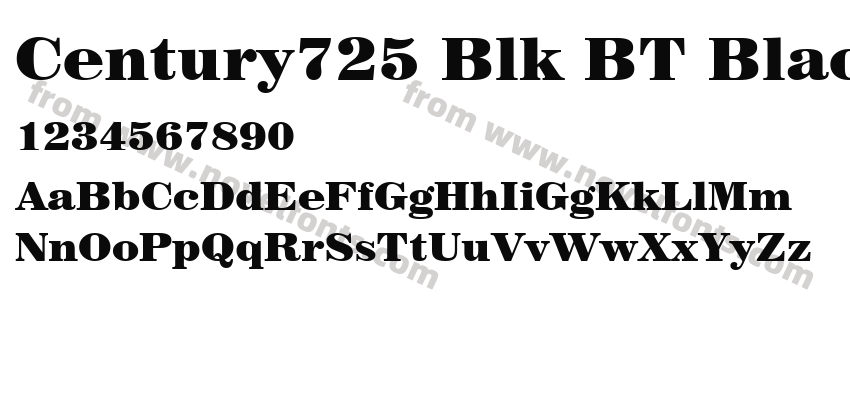 Century725 Blk BT BlackPreview