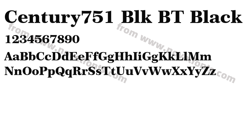 Century751 Blk BT BlackPreview