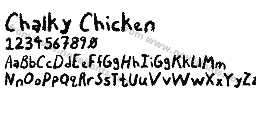 Chalky ChickenPreview