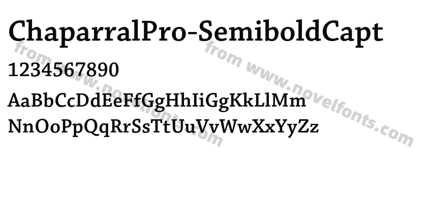 ChaparralPro-SemiboldCaptPreview