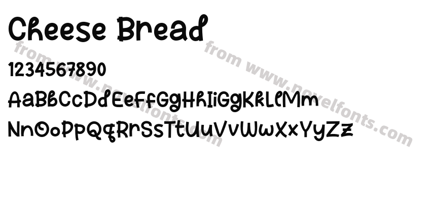 Cheese BreadPreview