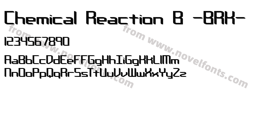 Chemical Reaction B -BRK-Preview