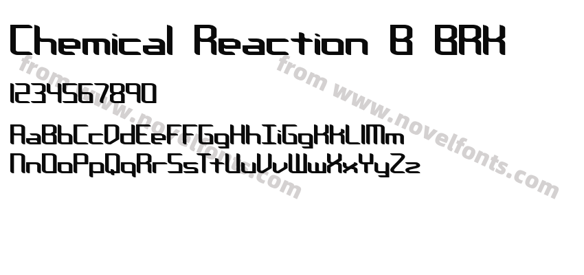 Chemical Reaction B BRKPreview