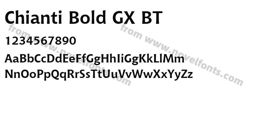 Chianti Bold GX BTPreview