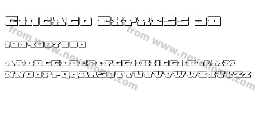 Chicago Express 3DPreview