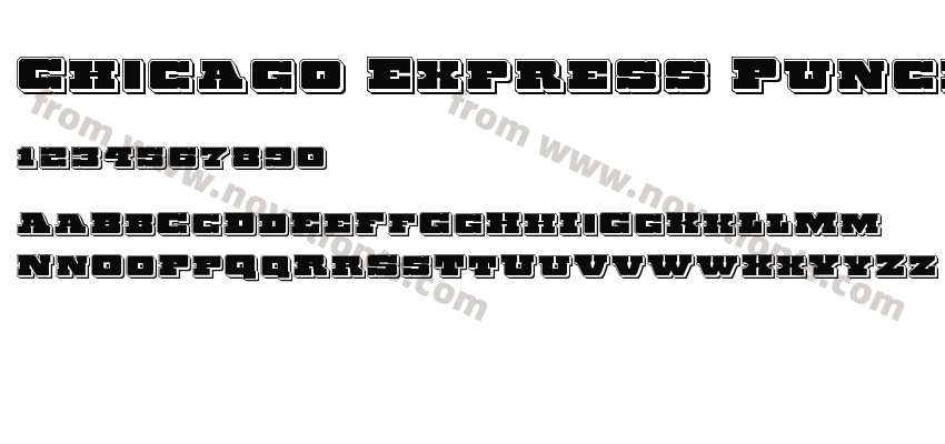 Chicago Express PunchPreview