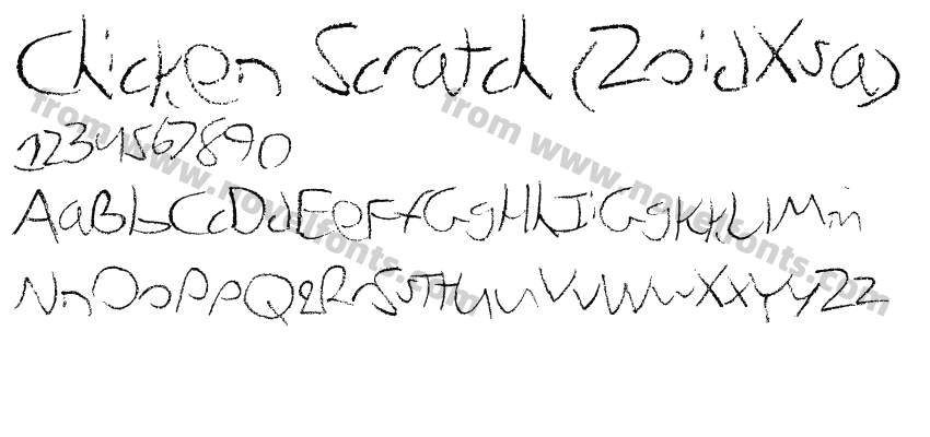 Chicken Scratch (ZoidXsa)Preview