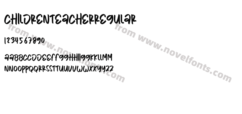 ChildrenTeacherRegularPreview