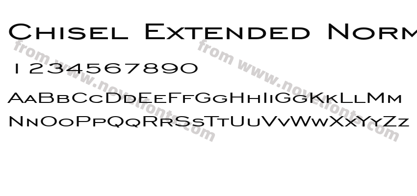 Chisel Extended NormalPreview