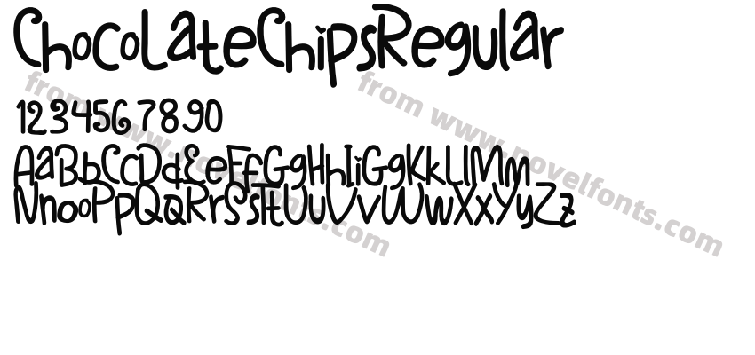 ChocoLateChipsRegularPreview